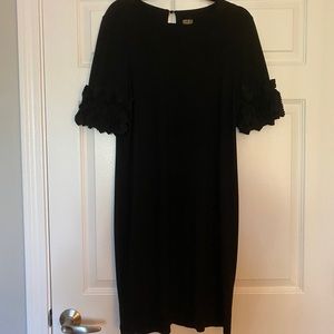 Taylor size 14 black dress NEVER BEEN WORN